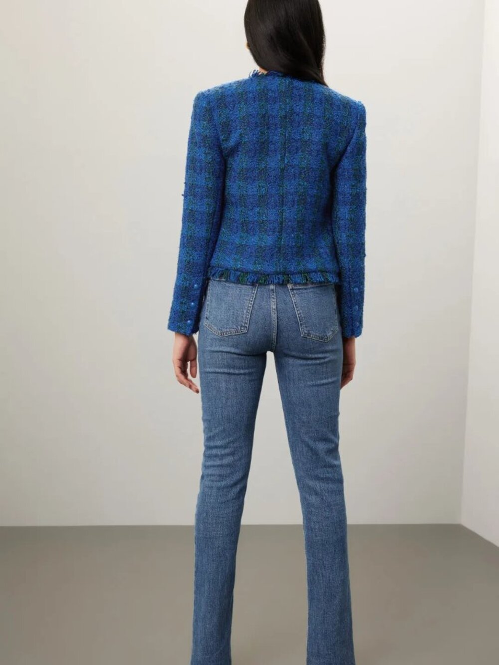 L'agence Angelina Blazer Size 4 MSRP $695 - Picture 3 of 11